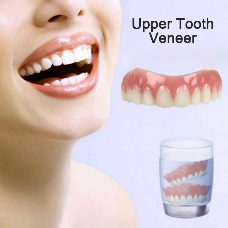 Enhance Your Smile with Silicone Whitening Simulation Braces – Comfortable Fit & Natural Look