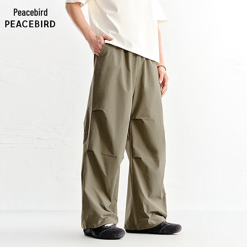 Мужские летние свободные широкие брюки-карго PEACEBIRD 31