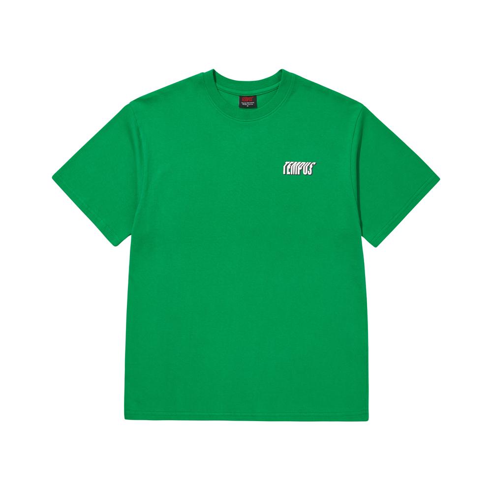 Tempus Studio Cloud Graphic T-Shirt [Green] S