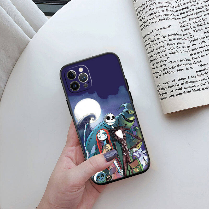 RT11 Jack Skellington Halloween New Shell Phone Case for Xiaomi Poco F5 F6 C40 C65 C55 C50 C51 M7 X7 C75 M6 C71 F7 C85 F8 Pro Ultra