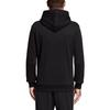 Adidas Classic Logo Pullover Hoodie Autumn International Edition Men Tops Black DQ1461