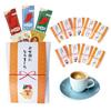 Small Gifts for Retirement, Moving, Thank You, Thank You Coffee, Pie, 10 Bags, Individually Wrapped, Gift, Transfer, Prize