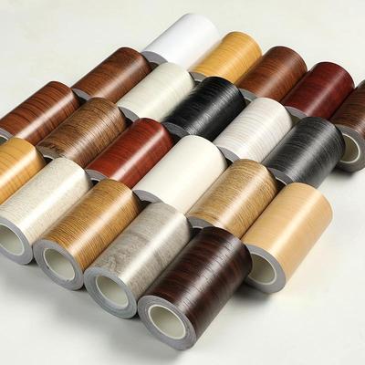 10μ Αδιάβροχη Αυτοκόλλητη Διακοσμητική Ταινία για Γυάλινες Πόρτες, Κορνίζες Πορτών και Σοβατεπί - Λύση Ανακαίνισης Ανθεκτική στην Υγρασία