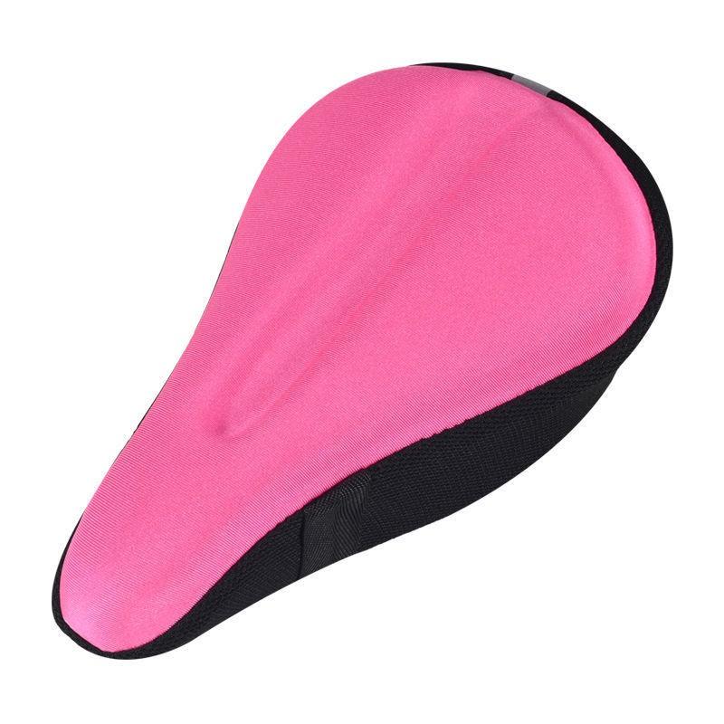 Kids Bicycle Seat Cover Soft Thick Silicone Cushion Balance Bike Toddler Comfort Saddle Pad