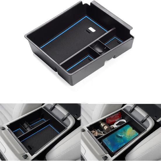 

Fit for Hyundai Tucson NX4 2021 2022,Center Console Organizer Tray,Car Armrest Storage Box,Car Center Console Organizer чёрный