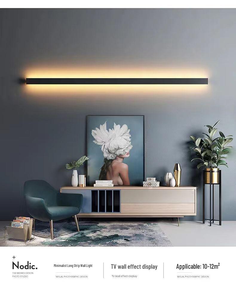 Nordic Deer Head Wall Lamp: Modern Minimalist Light for Bedroom, Corridor, Stair, or Living Room