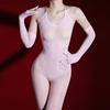 Xiyue "Night" Is Shiny And Silky, Sexy, Open-Crotch Stockings, Silky, Full-Body Onesies, Dating Men And Women