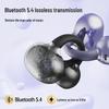 YOMO Q72 Open-Ear Clip Bluetooth Sport Headphones