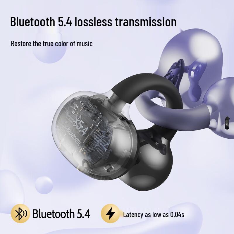 YOMO Q72 Open-Ear Clip Bluetooth Sport Headphones