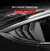 21-25 Model Y Rear Triangle Window Louver Deflector Sticker