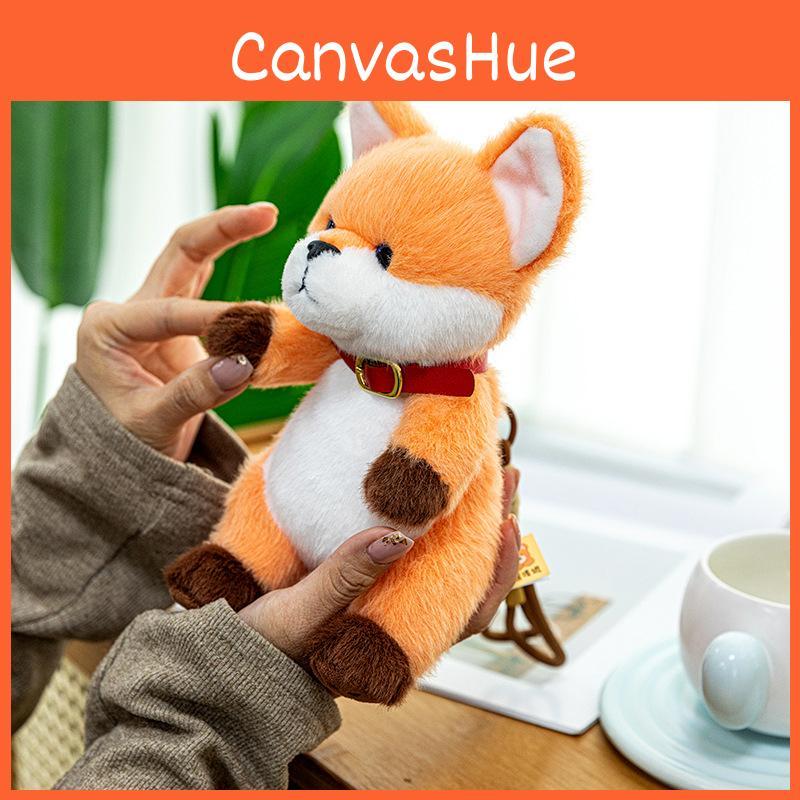 Kids Fox Friendly Plush Doll Pendant With Pp Cotton For Gift And Decor Home