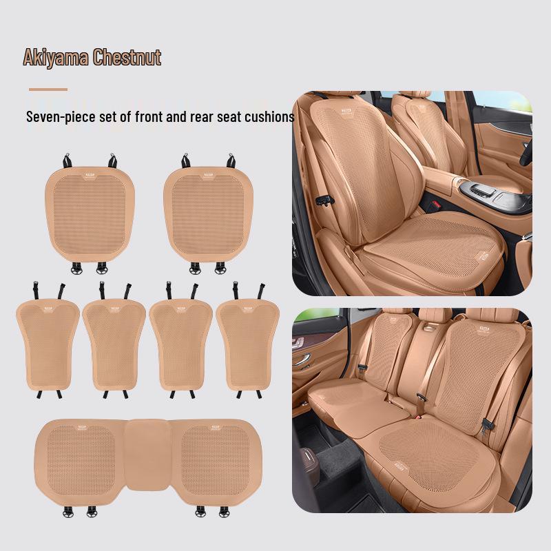 Geometry G6/M6 Universal Four Seasons Seat Cushion - Breathable & Thin Style for Driver/Passenger Backrest.