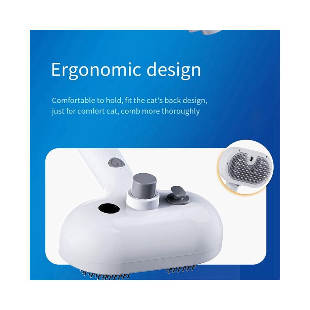 Pet Comb Brush for Dog with USB Charge Cats Hair Roller Floating Removal Care Supplies