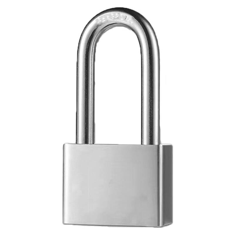 Luodeli 304 Stainless Steel Waterproof Long Shackle Padlock 60mm