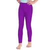Girls Elastic Waistband Stretchy Long Pants Leggings Skating Casual Sports Wear Childrens Dance Bottoms