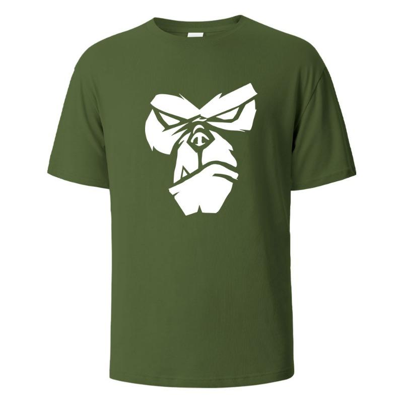 Retro Spartan T-Shirts Herren Kleidung Y2K Sommer Kurzarm T-Shirts Mann Casual Tops O-Ausschnitt Übergroßes T-Shirt GYM Herrenbekleidung