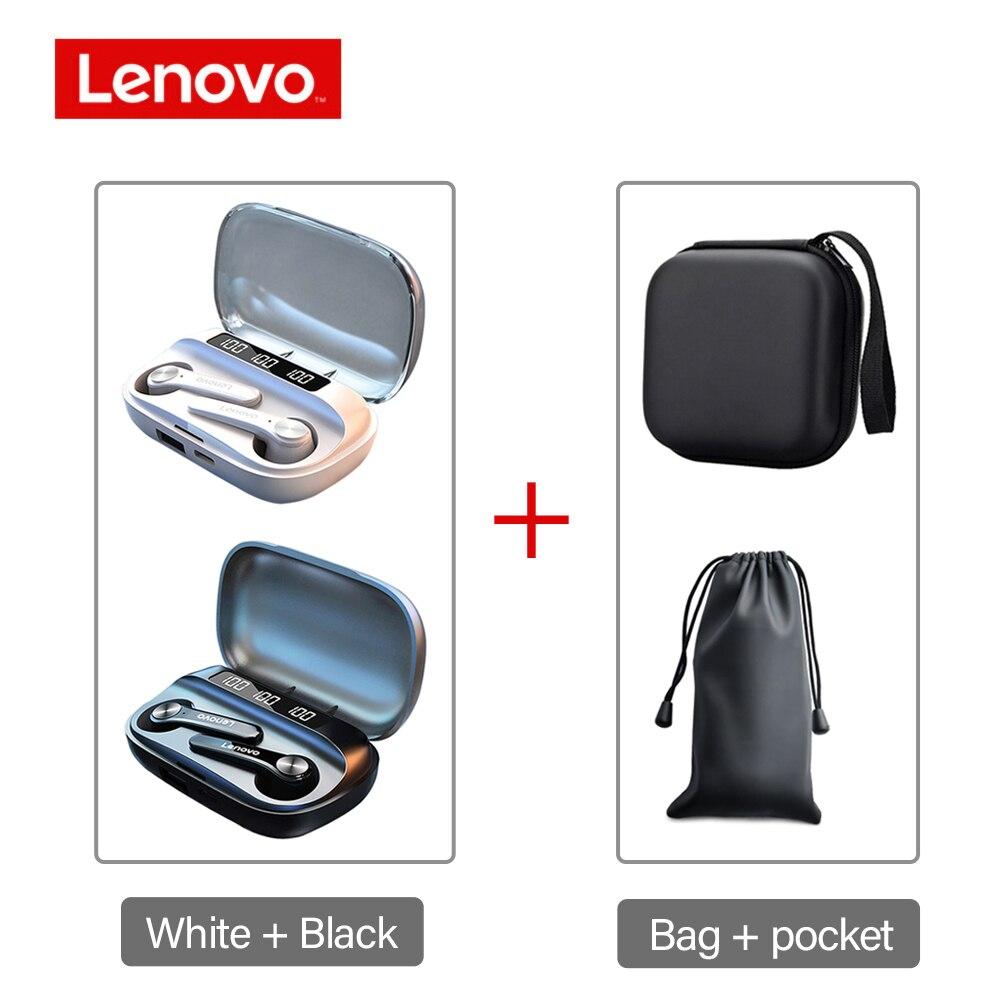 Lenovo QT81 Wireless Headphones Bluetooth Earphones TWS Headset