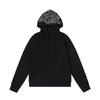 SynaWord American Trendy Brand Loose Sweater Hoodie Sweatpants Y2K Men's and Women's Hip-hop Street Couple Casual Suit