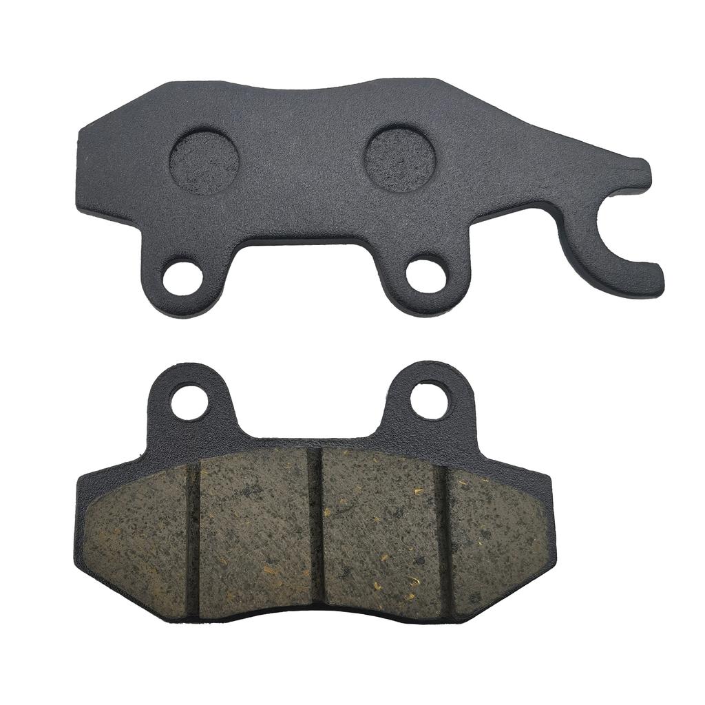 2 STK Vorne Hinten Bremsbeläge Für Kawasaki Ninja 125 Z125 BR 250 Z250 SL Ninja250 EX250 EX 300 BDF BEF BFF BGF Z300 Ninja400 GJF