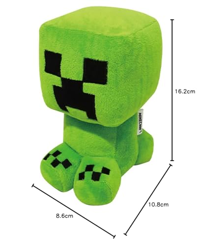 K Company Minecraft Collectible Plush Creeper MCT-CNG-CP