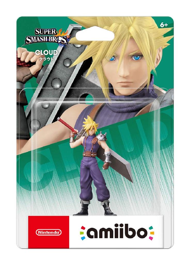 Amiibo Cloud Smash (Super Bros. Series)