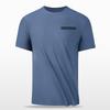 Ice Silk Summer Seamless Men's Breathable Cool Feeling Cooling Quick Drying T Sport Outdoor Round Neck Short Sleeved T-shirt