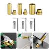 Sturdy Aluminum Alloy Mold Heads for Seamlessly Pipe Connection and Efficient Heat Distribution In Projects Supplies
