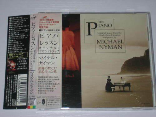 

CD MICHAEL NYMAN - The Piano VJCP25076 Virgin, Venture 1993 Japan Obi Classical Used
