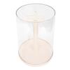 Doll Rotating Clear Display Case Transparent Figures Doll Protective Storage Box for Doll Collection