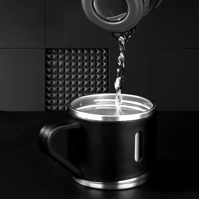 500ML Stainless Steel Vacuum Flask Gift Set Office Business Style Thermos Bottle Outdoor Hot Water Thermal Insulation Have Gift