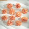 4cm Hydrangea Faux Flower Head for DIY Accessories: Clothes, Slippers, Wall Decor, Hairpins, Graduation Caps