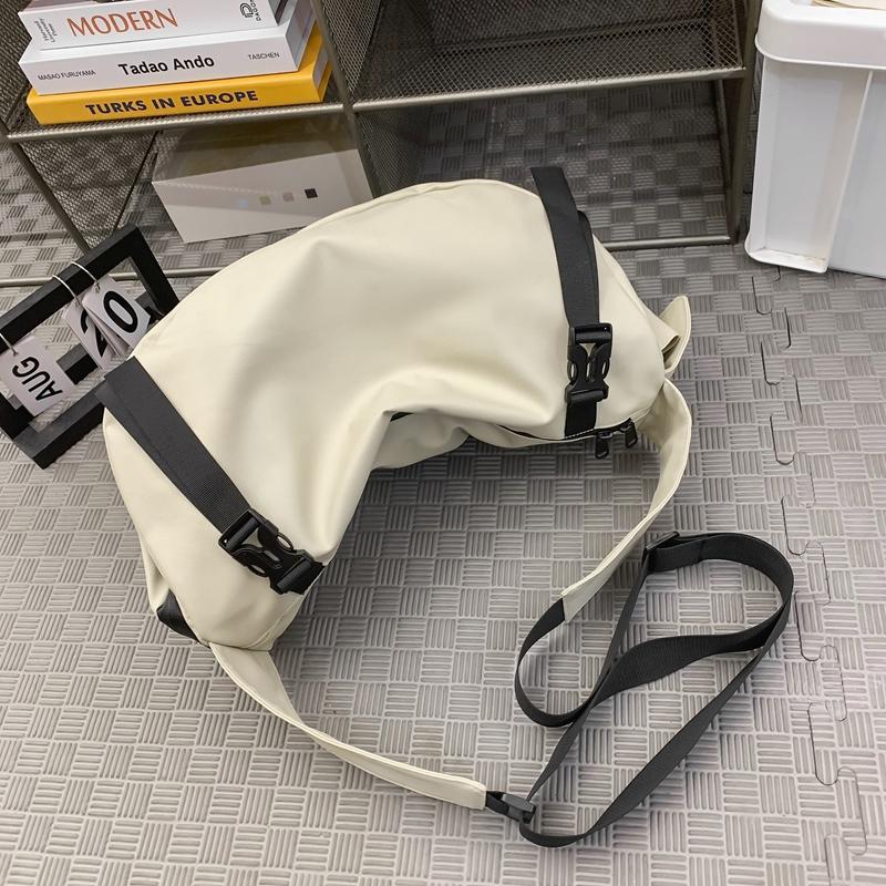 Oxford Men's Crossbody Bag Women Large Capacity Shoulder Messenger Bag