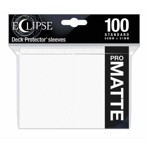 

Eclipse Matte Standard Sleeve: Arctic White