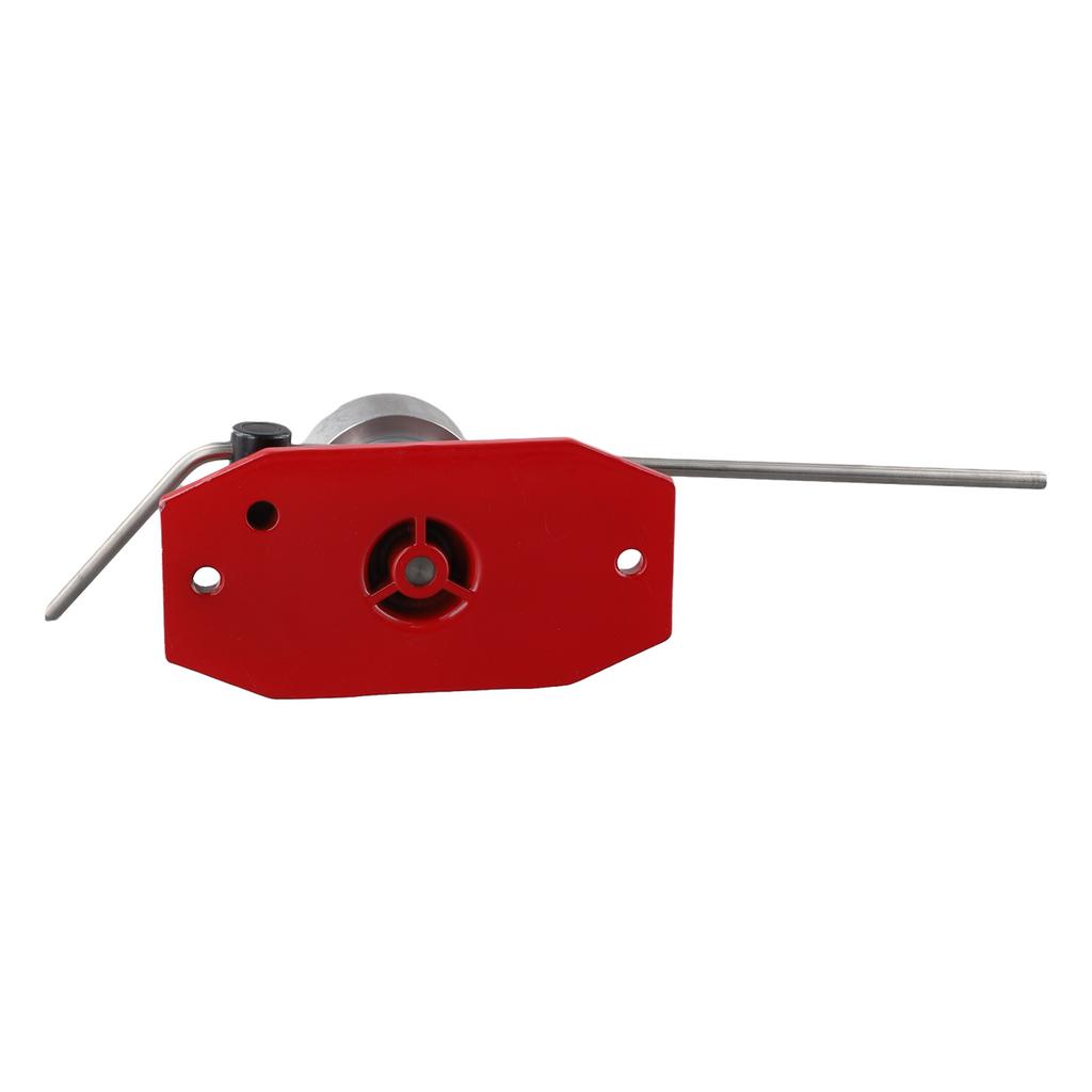 For MAG1000 Compatible Blade Balancer Sturdy Metal Construction Red+Silver Color Enhancing Cutting Performance