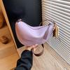 Small Bag Women's New Fashion Versatile Messenger Bag High-end Saddle Bag Dumpling Bag