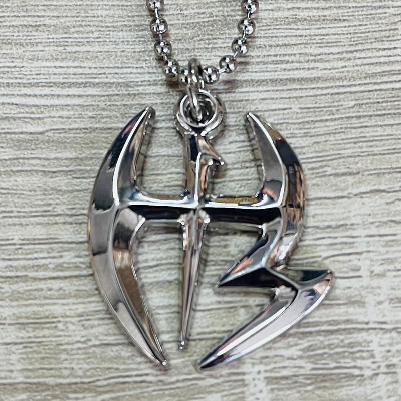 Jeff Hardy Boyz Matt Jeff Pendant Necklace with Chain Matt Hardy motorcycle серебряный