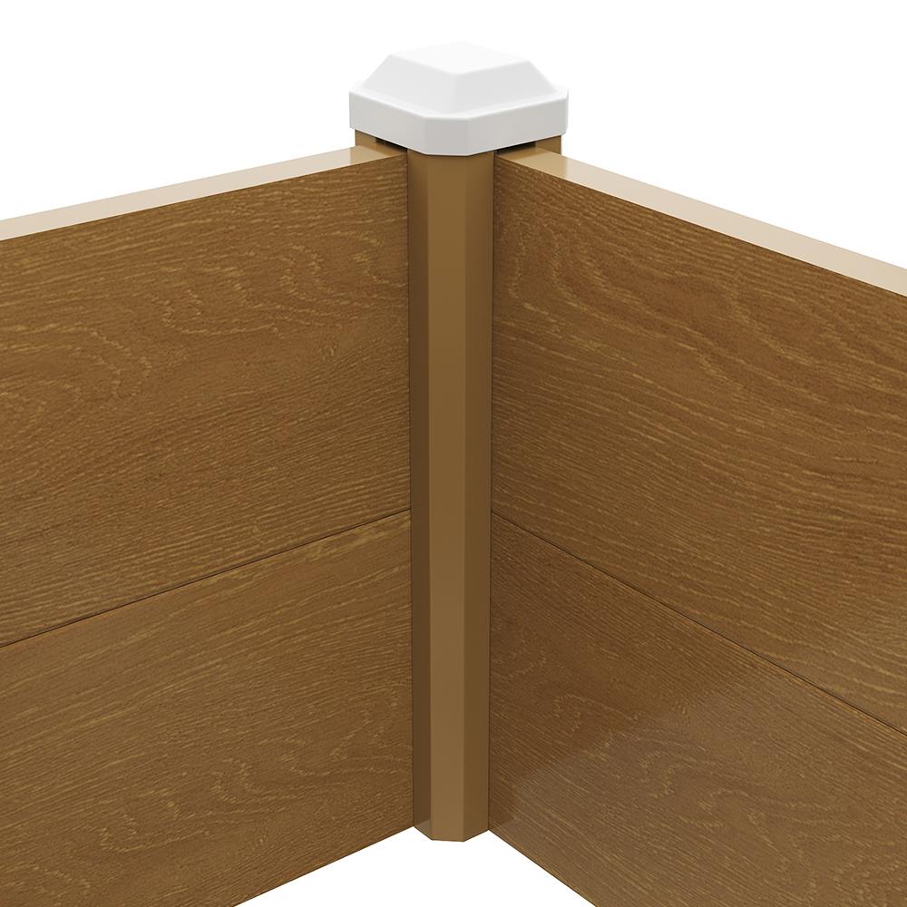 Brown Wood‑Grain Hollow PP Board 20mm1.5mm PVC Frame 540x1970x330mm Outer1885x456mm Inner Size Garden Furniture Cabinet
