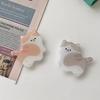Schattige 3D Kat Acryl Telefoonhouder Griptok Ondersteuning Voor IPhone Samsung Xiaomi Koreaanse Kitten Grip Tok Opvouwbare Vinger Stand Socket