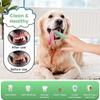Silicone Pet Dog Cat 360Celsiusleaning Finger Toothbrush Oral Cleaning Finger Cots Toothbrush Pet Dental Care Cleaning Supplies