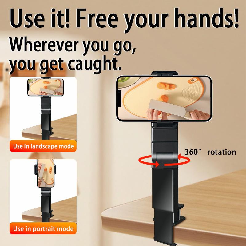 Portable Travel Phone Holder Airplane Train Car Seat Phone Stand Mount Foldable Rotatable Desk Selfie Support For Iphone Samsung