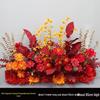 Wedding Aisle Blue Artificial Flower Row Decoration