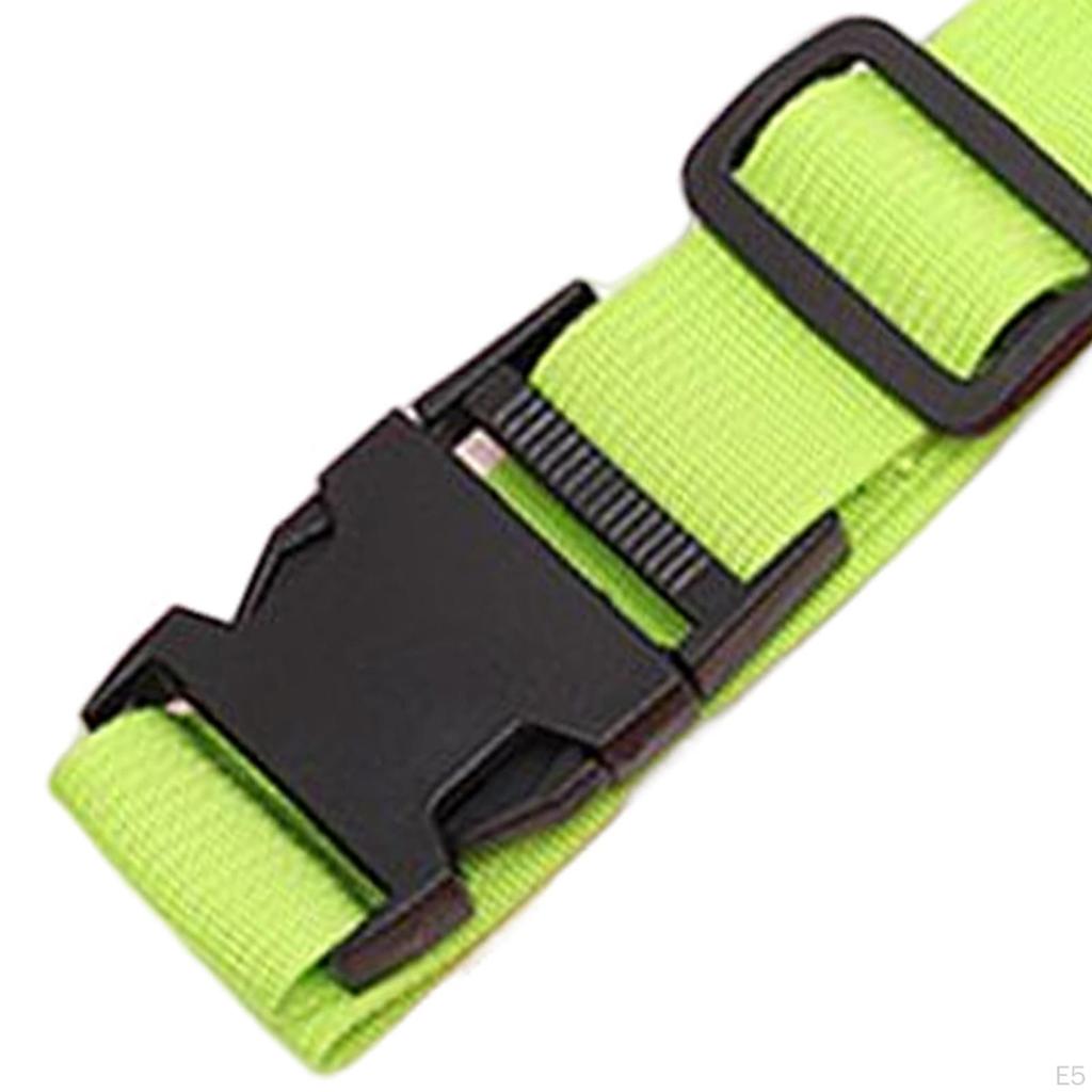 Adjustable Luggage Lashing Strap Tensioner Webbing Cord with Buckle Carrier Tie Down for Surfboard