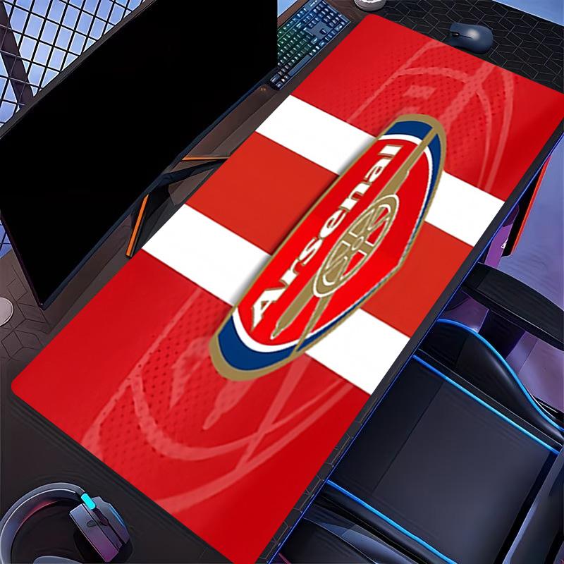 Arsenal F.C Print Mauspads, für Tastaturpad Laptop PC Matte für Büro Home Use, Schreibtischdekoration, Perfektes Geburtstagsgeschenk für Gamer