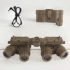 GPNVG 18 Tactical Helmet Binocular Model No Function Military Dummy Binoculars Airsoft Hunting Tactical Binoculars Movies Props