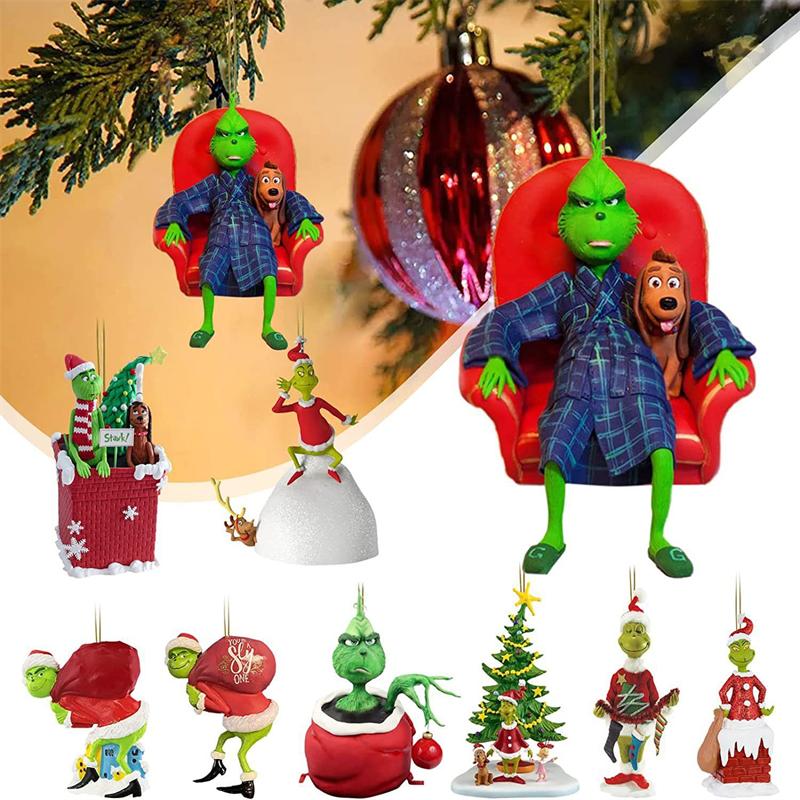 Christmas Party The Decorations Christmas Tree Pendant Ornaments Acrylic