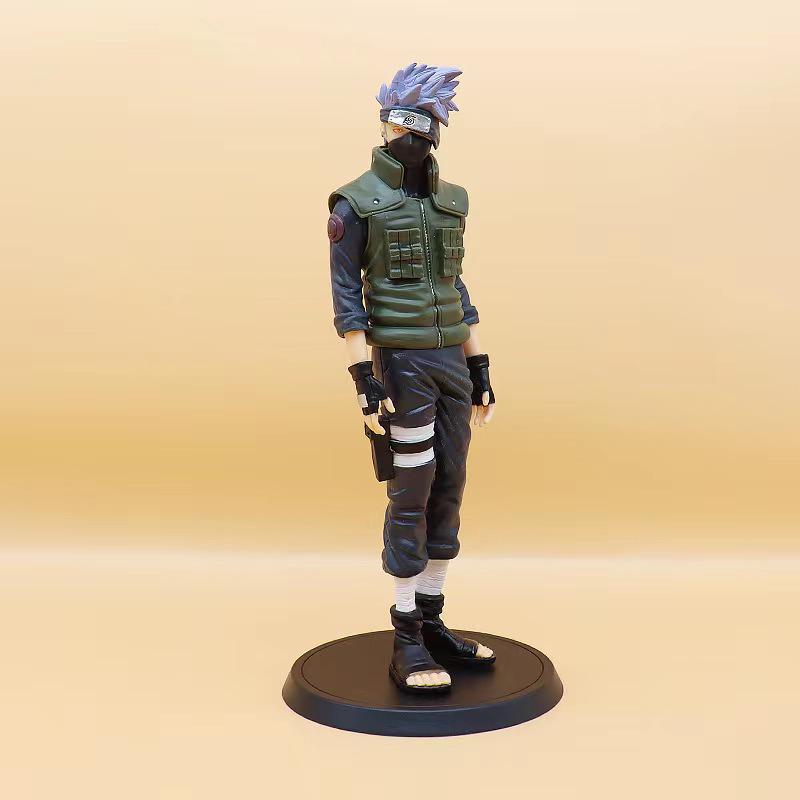 Naruto Anime Figures: Kakashi, Itachi, Sasuke, Minato, and Sakura Collection