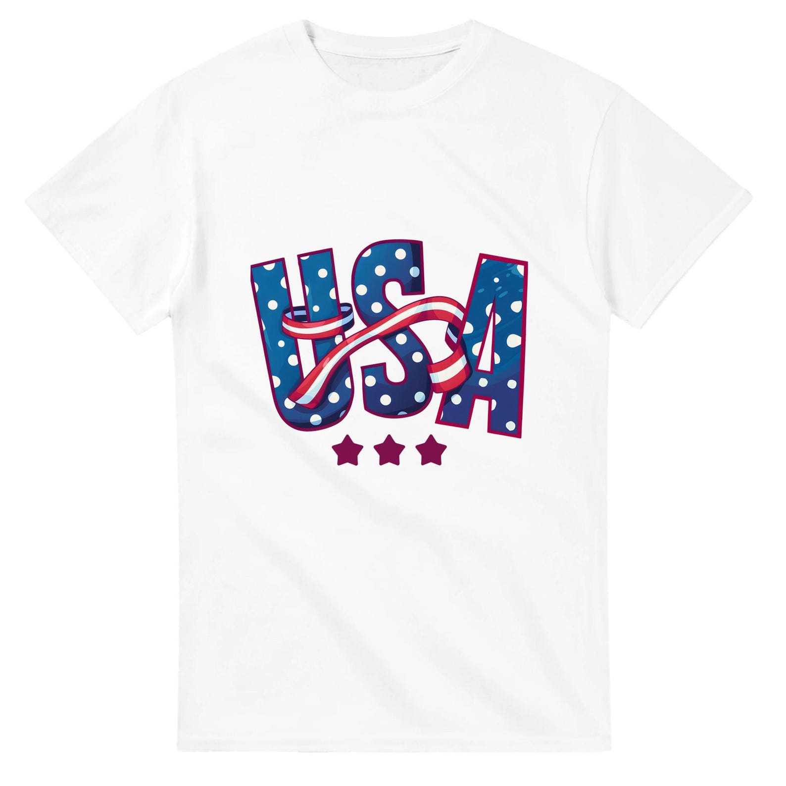 USA 4th of July Unisex T shirt M