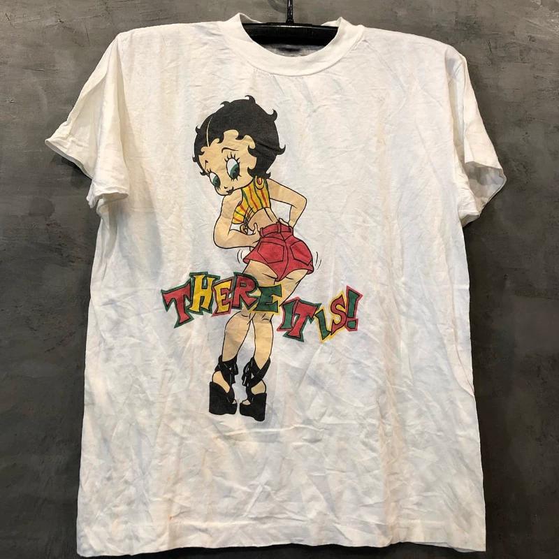 oldschool college T-Shirt XXL