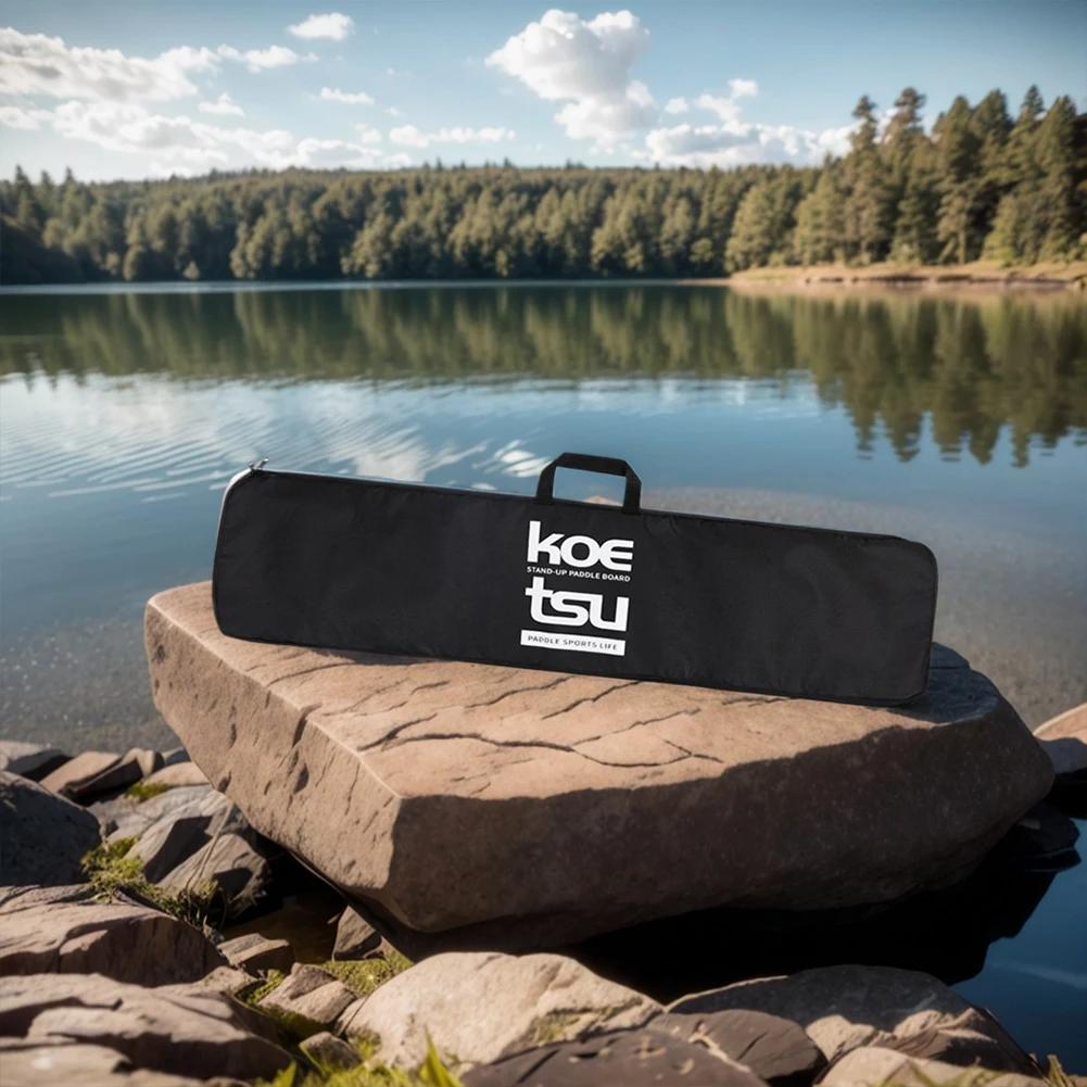 Canoe Paddle Bag with Carry Handle Kayaking Paddle Transportation and Storage Bag SUP Paddles Storage Bag for Paddle