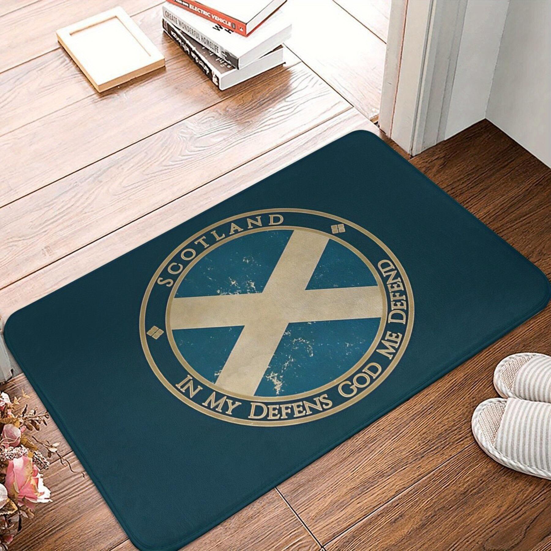 

1PC Blessed Pattern Kitchen Rugs Non-Slip Home Door Mats Pop design Living room Rug Bath Mat Carpet for Home Sink Laundry Decor 40cm x 60cm